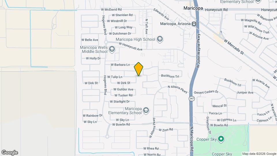 18671 N Madison Rd Map and Location Details