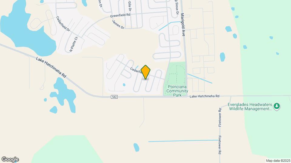 873 Colville Dr Map and Location Details