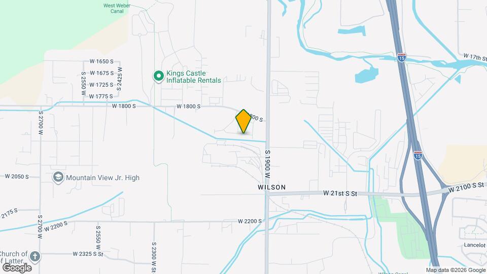 1975 W Skyler Wy Map and Location Details