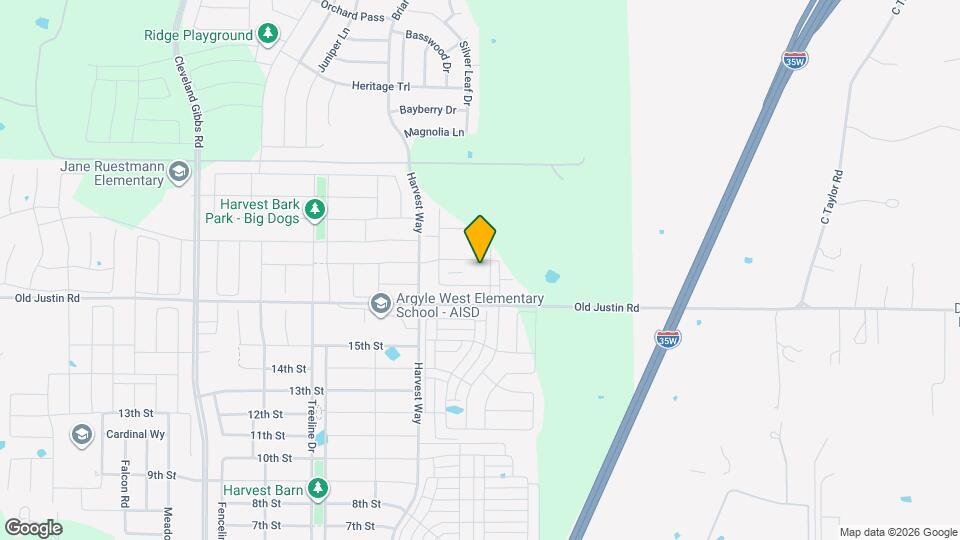 713 16th St Map and Location Details