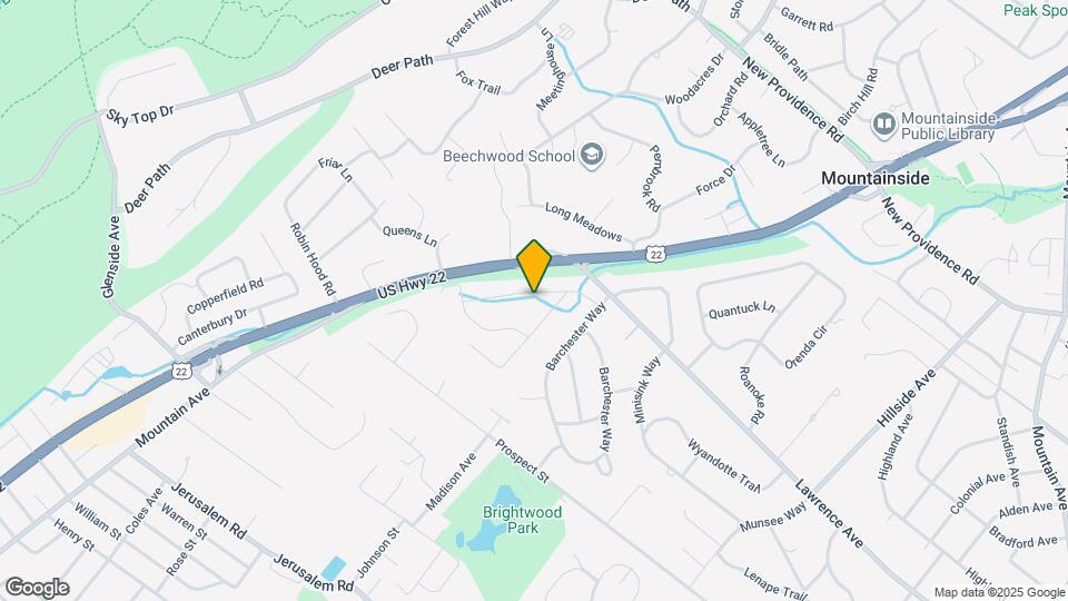 1571 Brookside Rd Map and Location Details