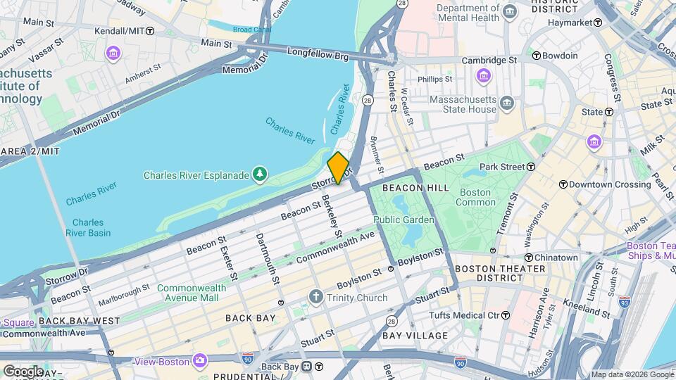 116 Beacon St Map and Location Details