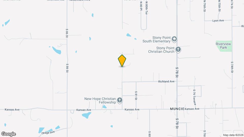 316 S 82nd St Mapa y Detalles de la Ubicación