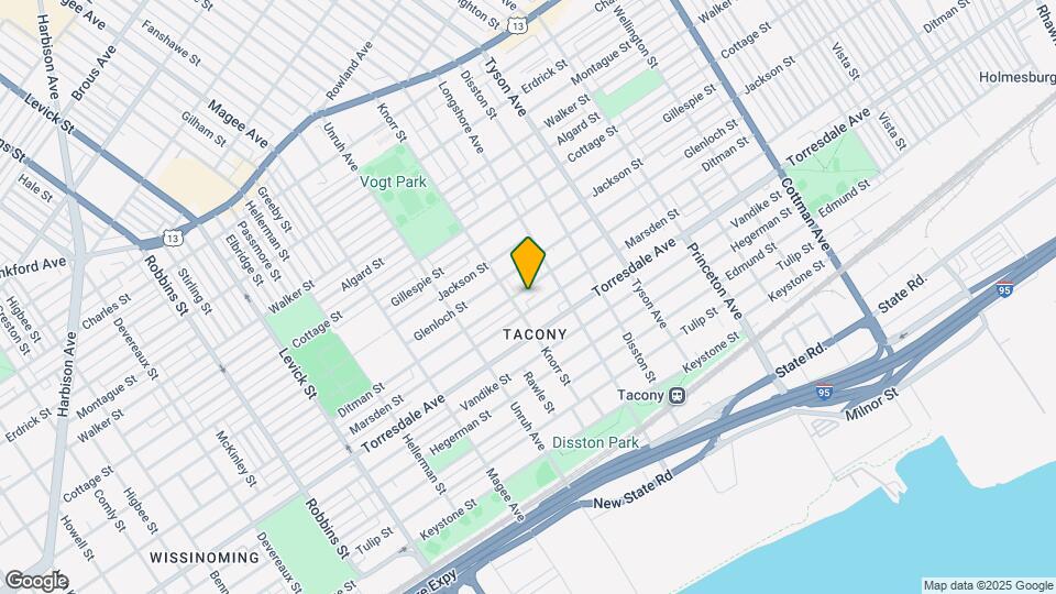 6813 Ditman St Map and Location Details