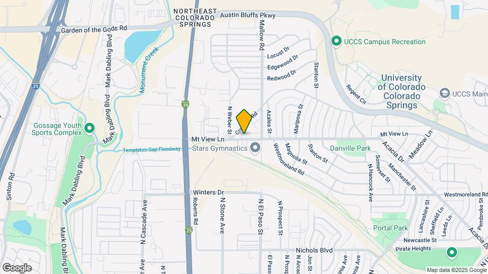 320-356 Mountview Ln Mapa y Detalles de la Ubicación