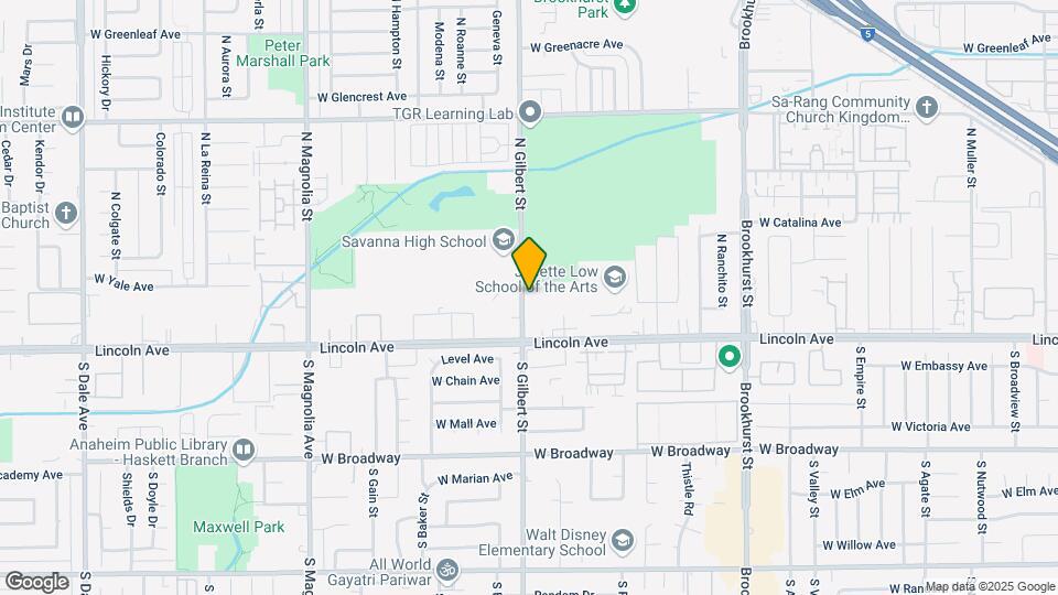 Casa Bonita Apartment Homes Map and Location Details