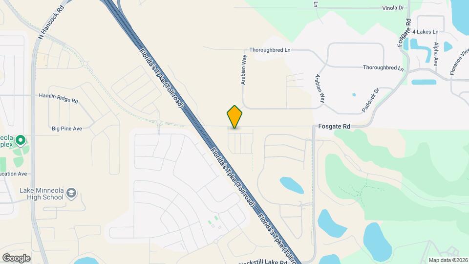 15164 Serenity Wy Mapa y Detalles de la Ubicación