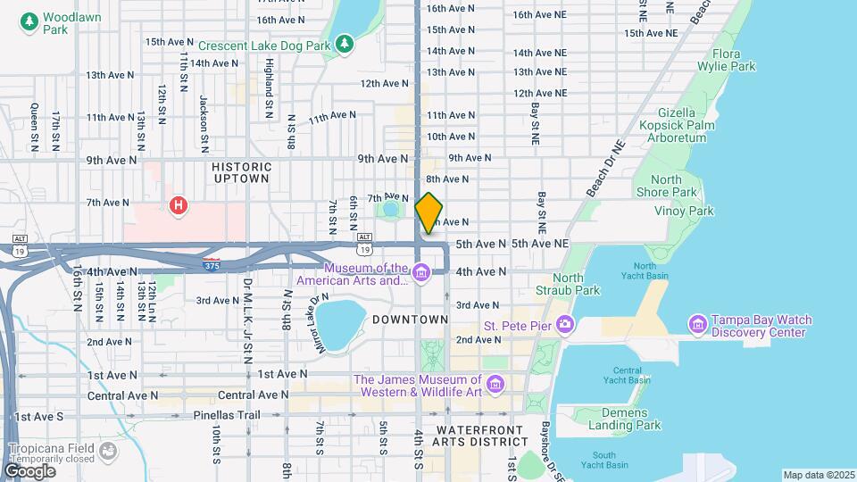 335 5th Ave N Map and Location Details