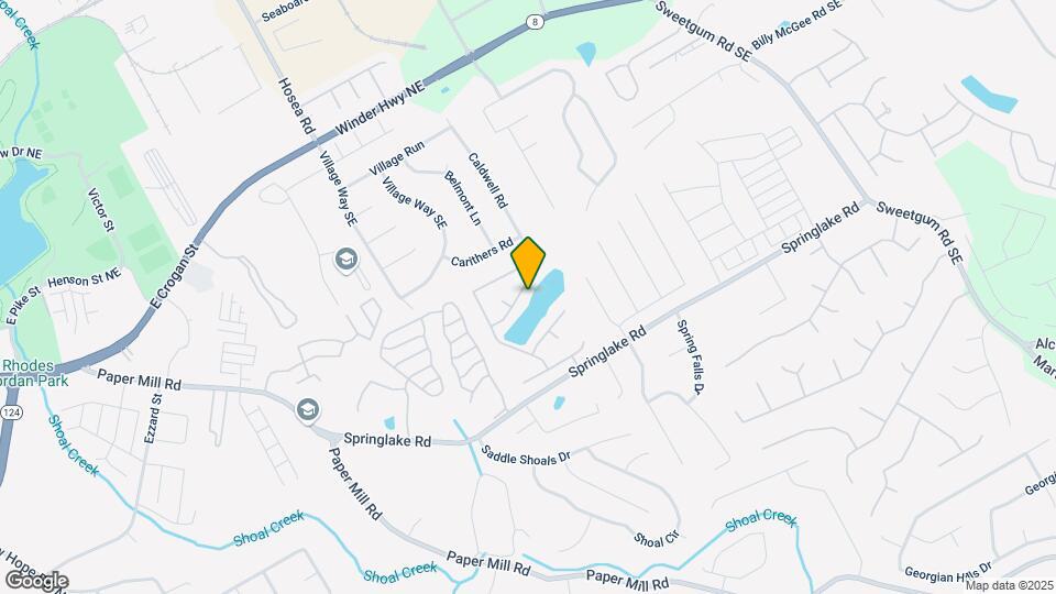 511 Pondweed Dr Map and Location Details