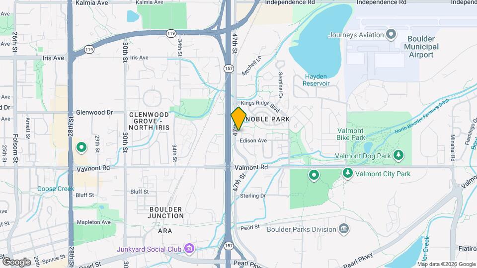 3129 Bell Dr Map and Location Details