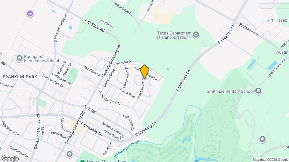 4601 Peach Grove Rd Map and Location Details