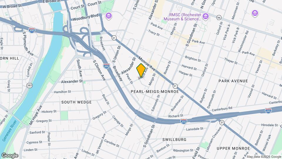 525 Averill Ave Map and Location Details