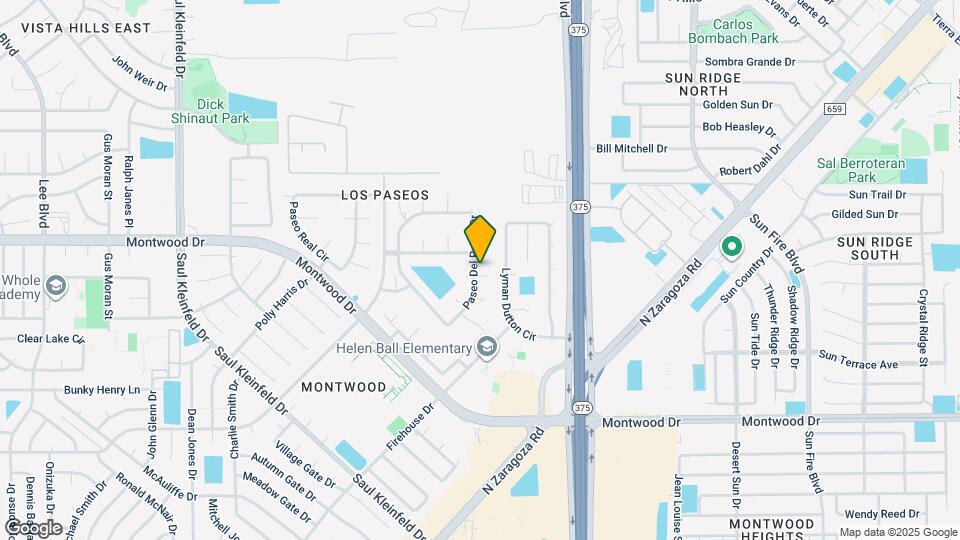 2030 Paseo Del Prado Dr Map and Location Details