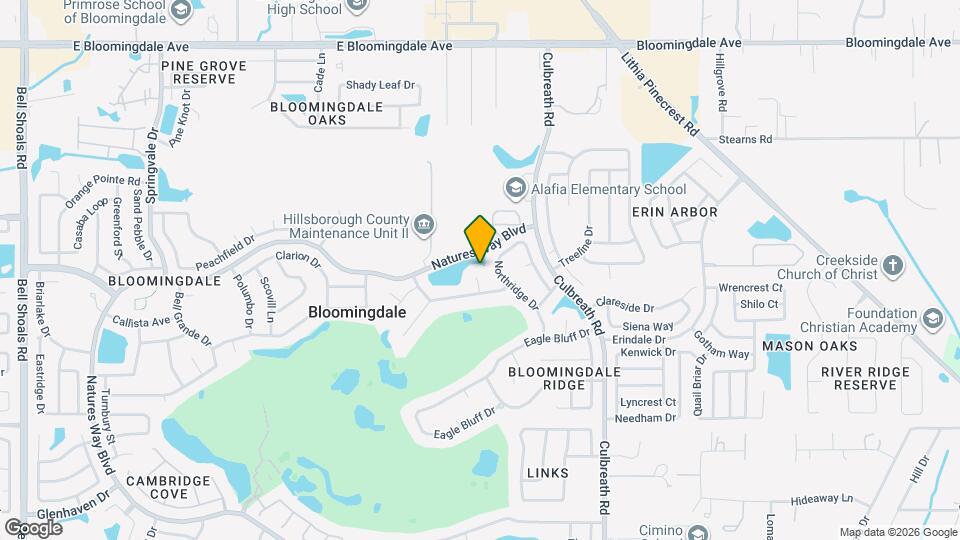 3902 Hidden Spring Pl Map and Location Details