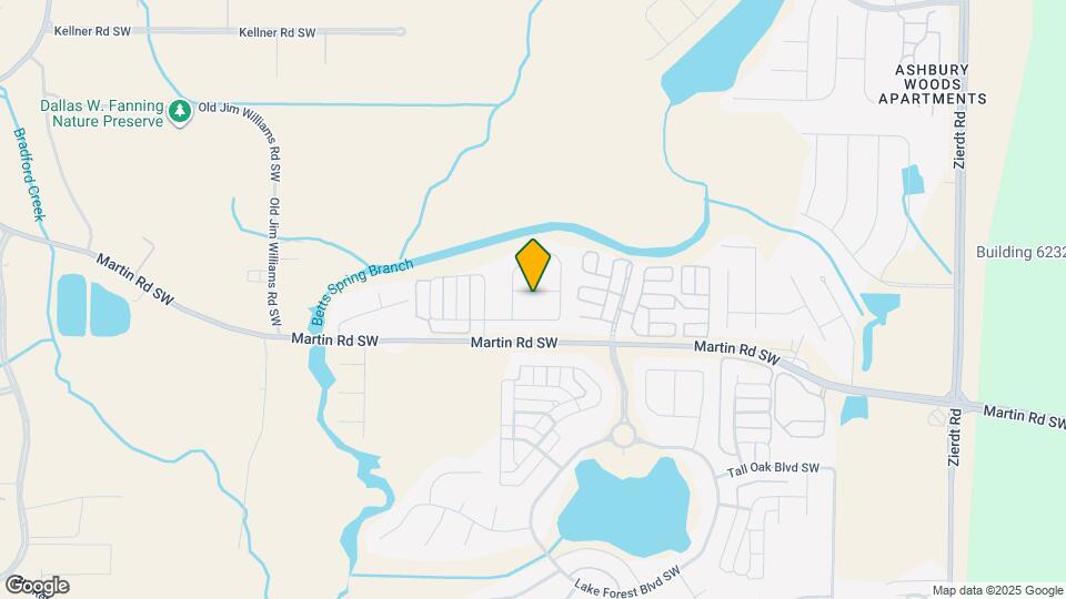 409 Bay Tree Ln SW Map and Location Details