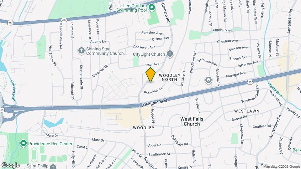 3022 Jonothan Pl Map and Location Details