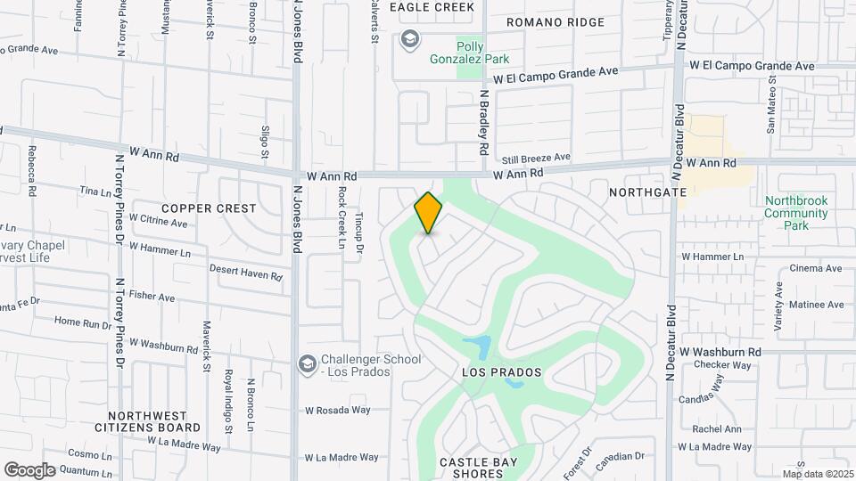 5429 Sweet Shade St Map and Location Details