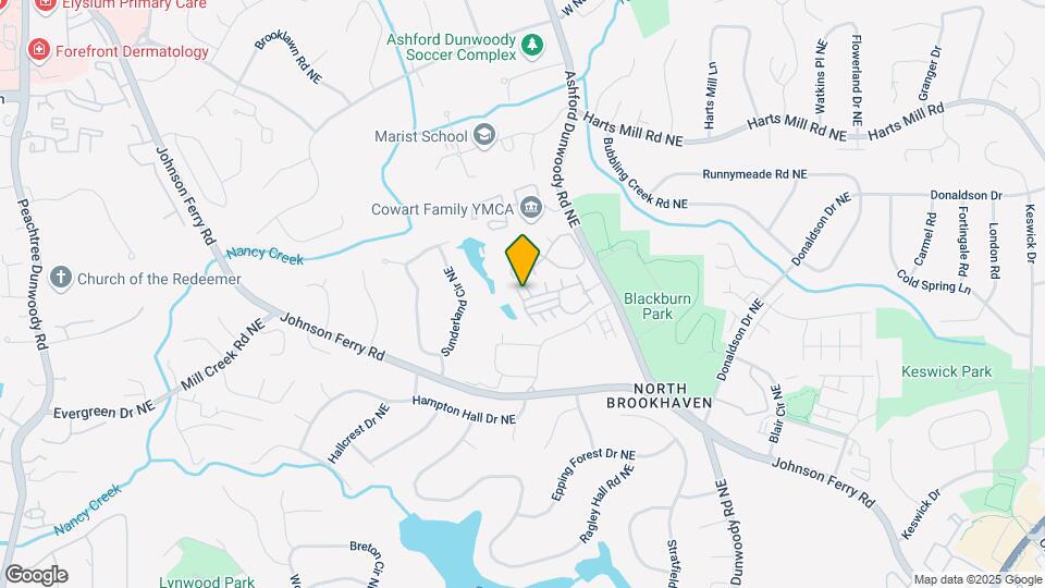 3779 Ashford Creek Ave NE Map and Location Details