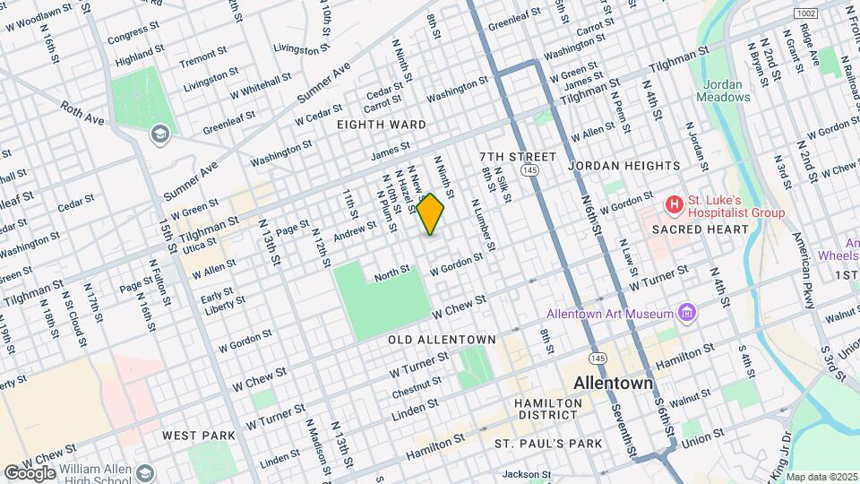 944 Liberty St Map and Location Details