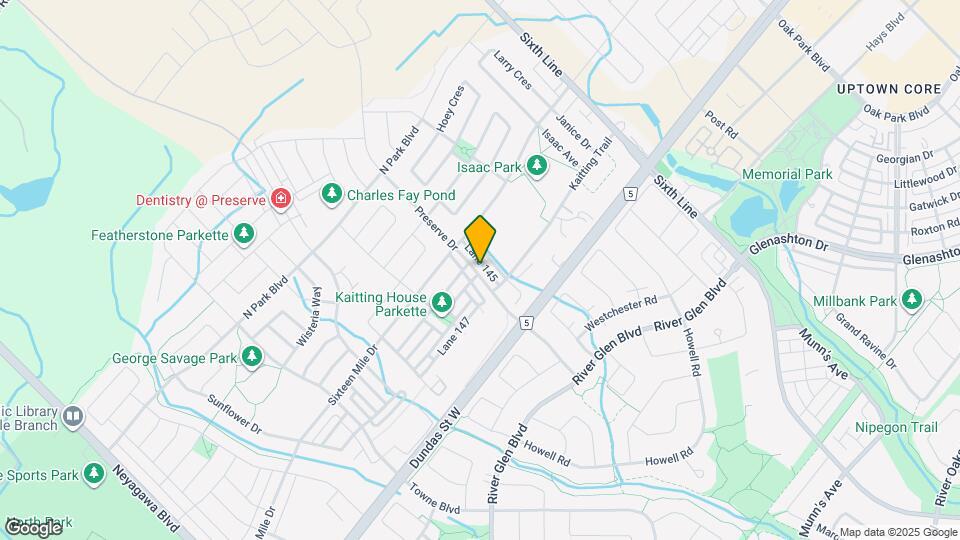 3069 Preserve Dr Map and Location Details