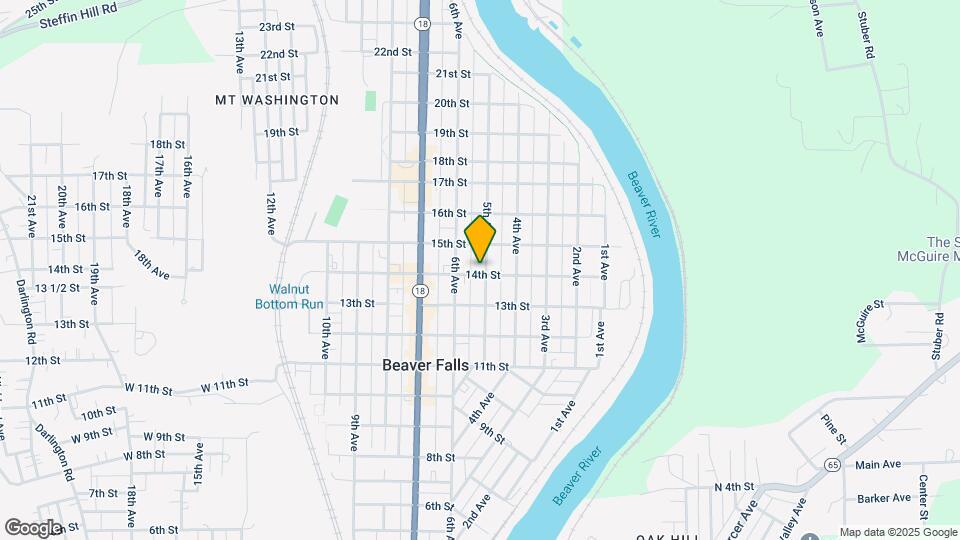 1403 5th Ave Map and Location Details