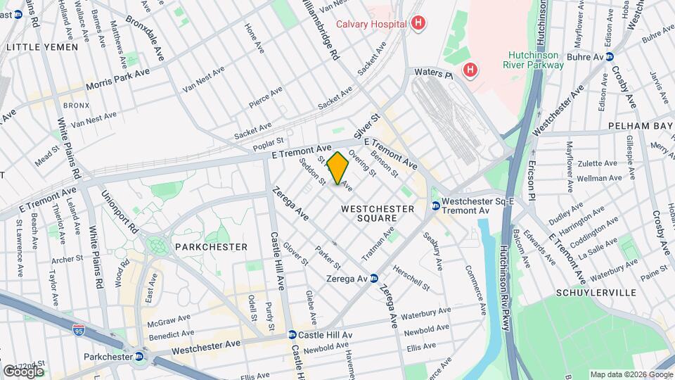 1624 Seddon St Mapa y Detalles de la Ubicación