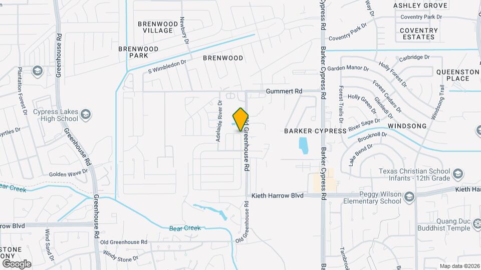 5642 Hawksbury Creek Trail Map and Location Details