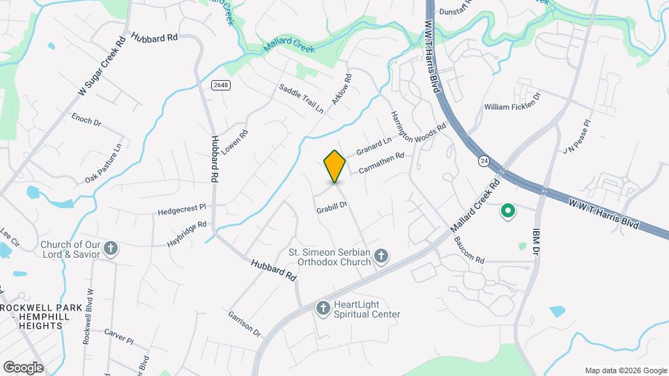 7530 Wilkins Terrace Dr Mapa y Detalles de la Ubicación