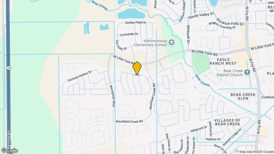 5527 Carlisle Grove Trace Map and Location Details
