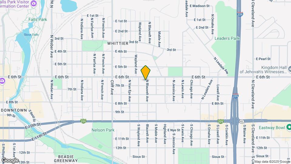 Blauvelt Avenue Apartments Map and Location Details