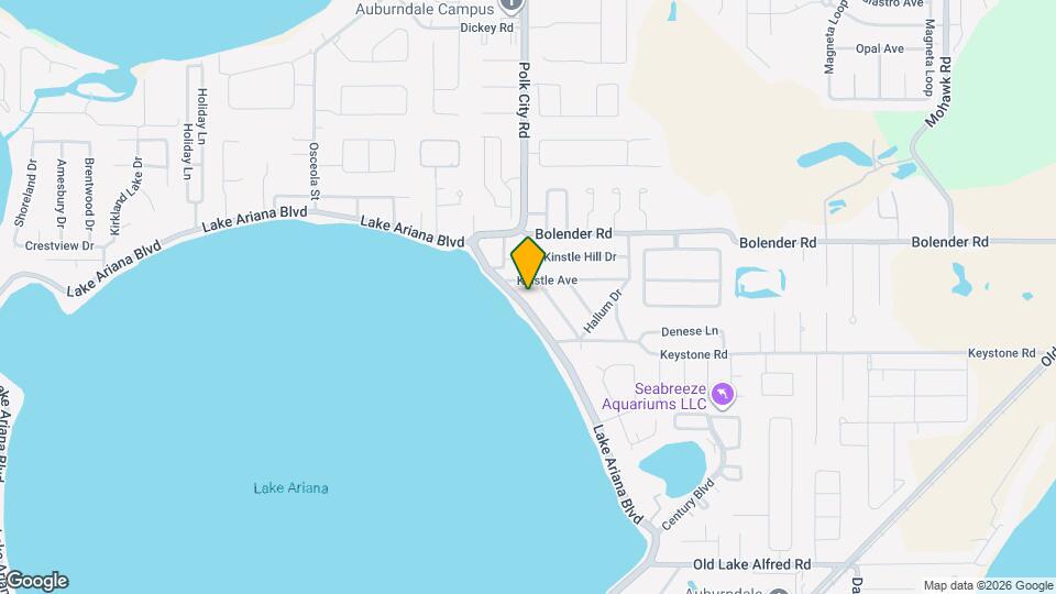 1326 Lake Ariana Blvd Map and Location Details