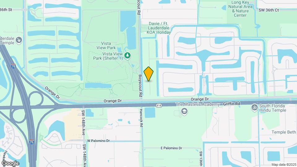 4291 SW 141st Ave Map and Location Details