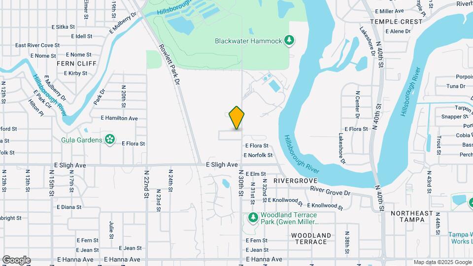 2915 E Crawford St Map and Location Details
