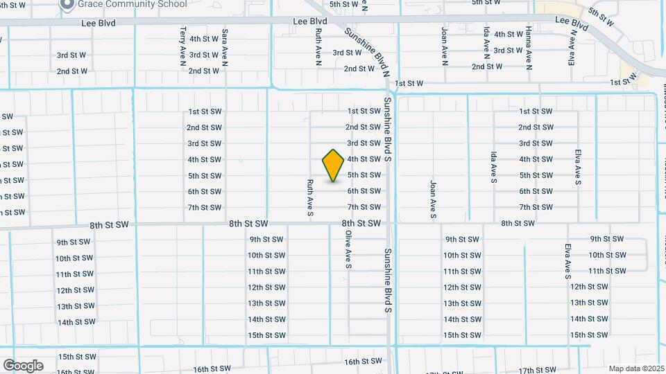 3208 6th St SW Map and Location Details