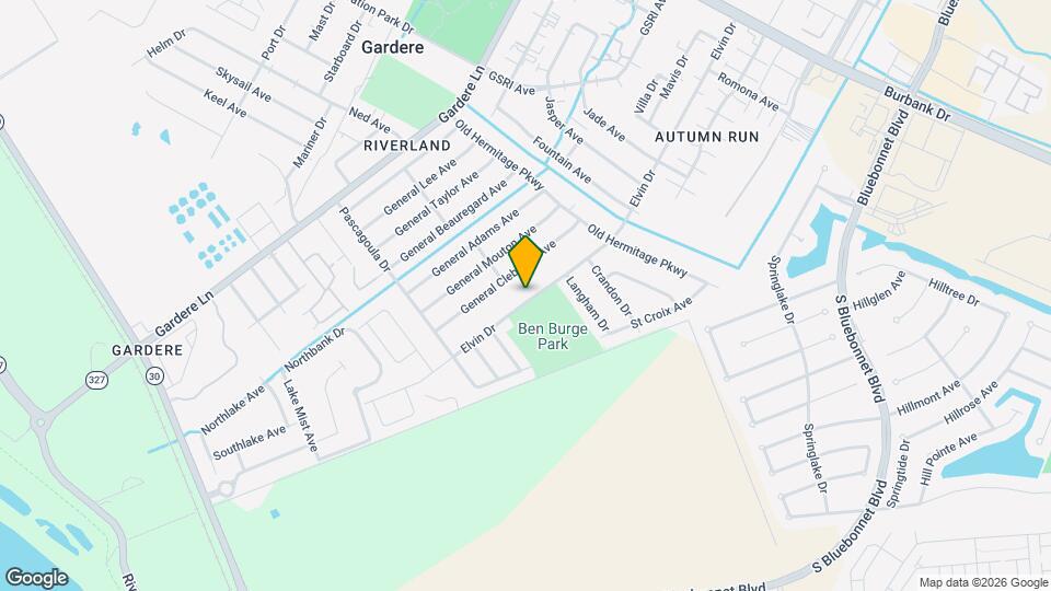 1842 Elvin Dr Map and Location Details