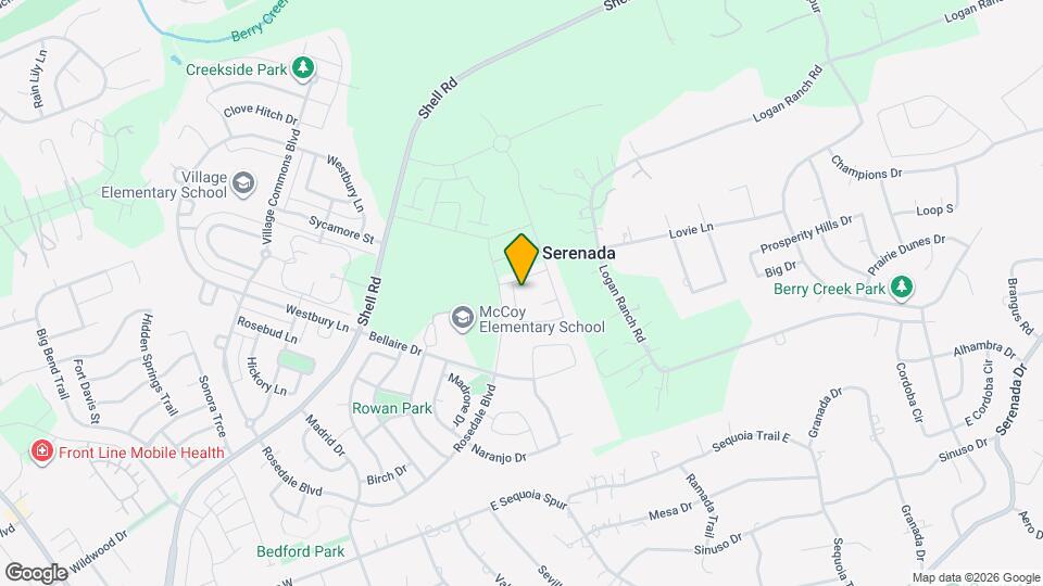 1124 Nesting Bird Dr Map and Location Details