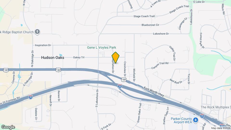 Birchway Hudson Oaks Mapa y Detalles de la Ubicación
