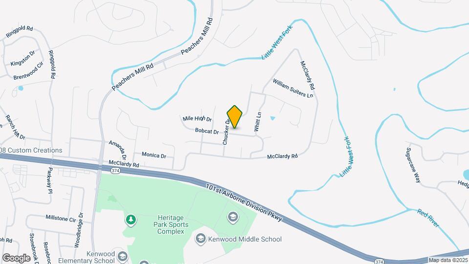 1065 Bobcat Dr Map and Location Details