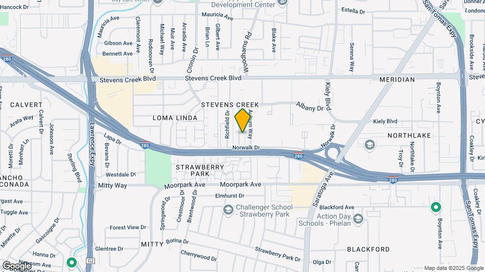 418 Greendale Way Map and Location Details