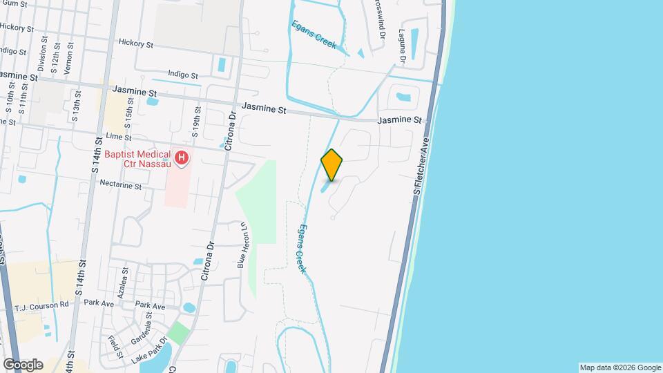 2741 Sea Grove Ln Map and Location Details
