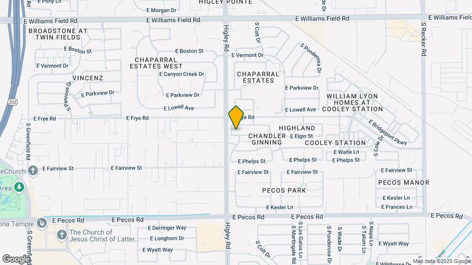 3238 E Elgin St Map and Location Details
