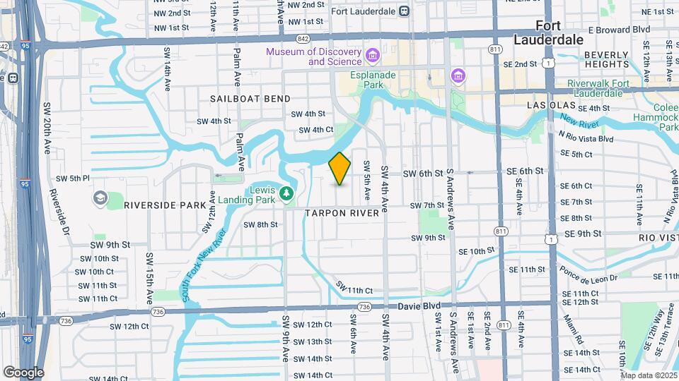 618-624 SW 7th Ave Map and Location Details