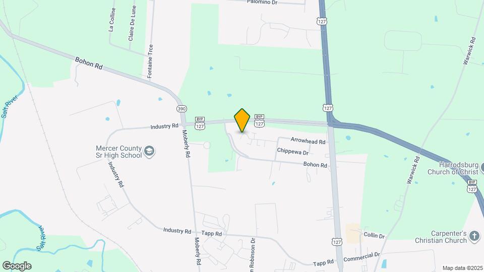 519 Tomahawk Dr Map and Location Details