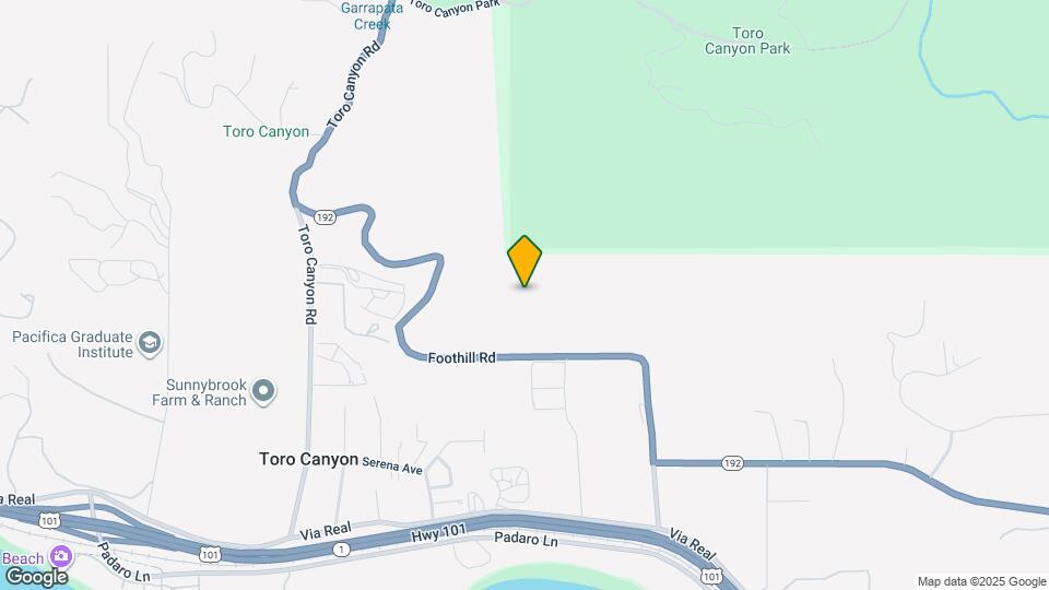 3330 Foothill Rd Map and Location Details