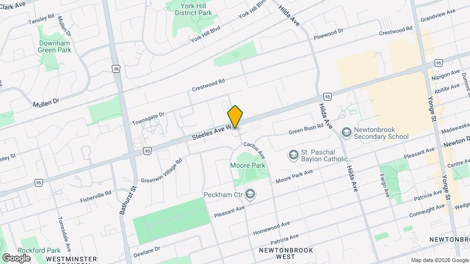 160 Cactus Ave Map and Location Details