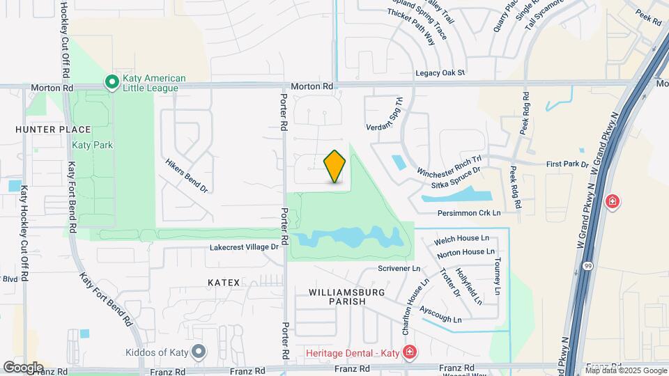 24015 Adobe Ridge Ln Map and Location Details
