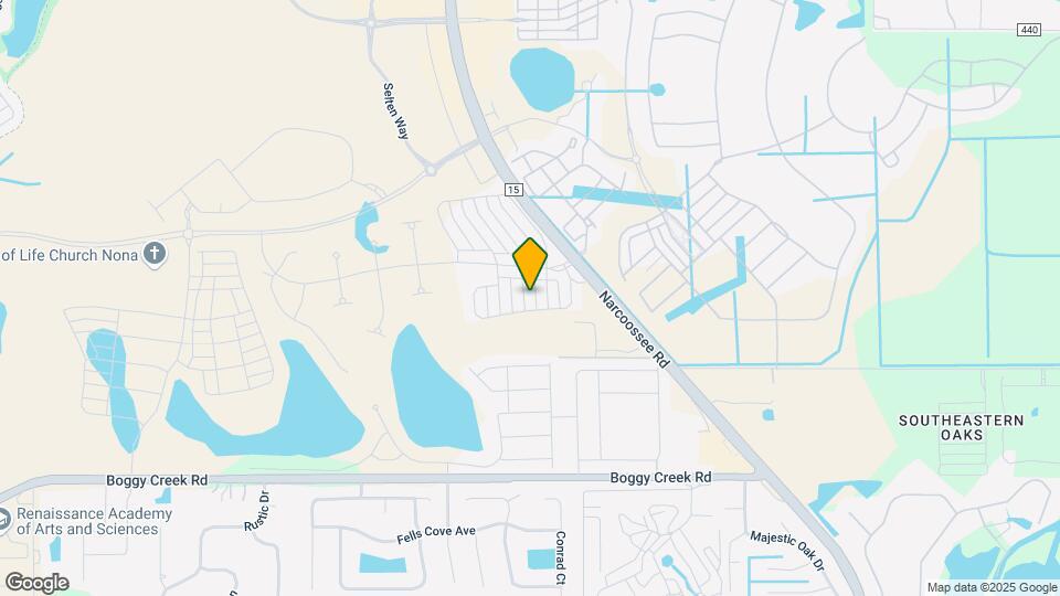 14457 Sapelo Beach Dr Map and Location Details