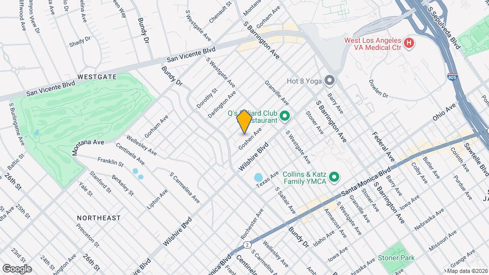 12011 Goshen Ave Apartments and Nearby Los Angeles Apartments For Rent