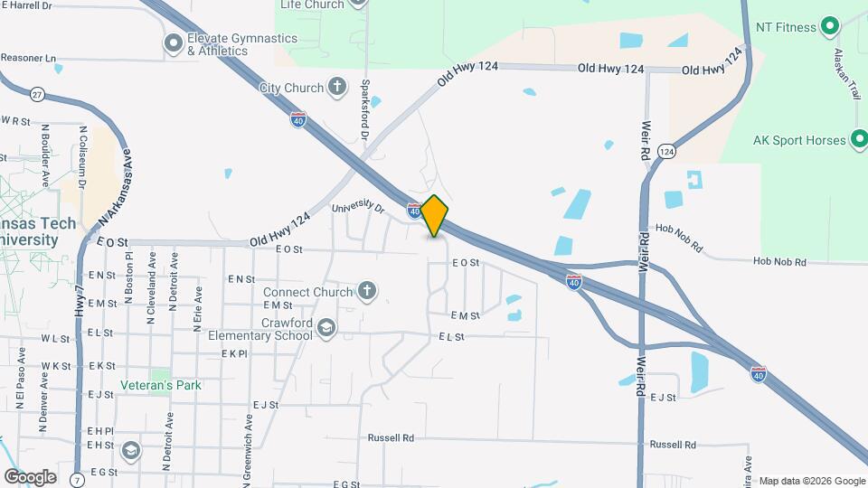1506 N Nashville Ave Map and Location Details