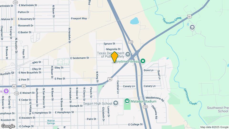 1521 Lucille St Map and Location Details